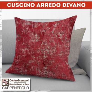 Cuscino divano cuscino arredo 50x50 cod. 202