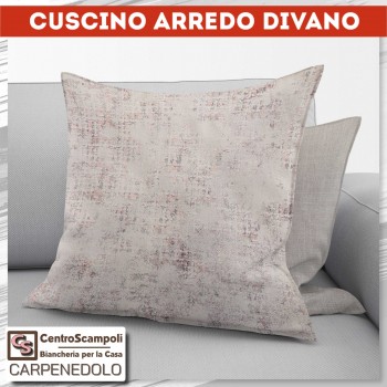 Cuscino divano cuscino arredo 50x50 cod. 203