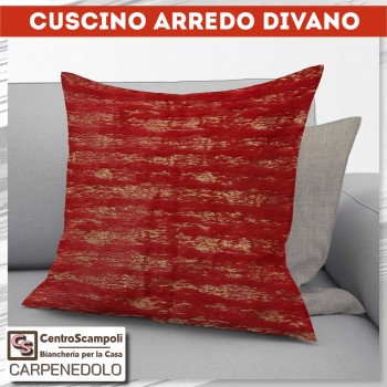 Cuscino divano cuscino arredo 50x50 cod. 302