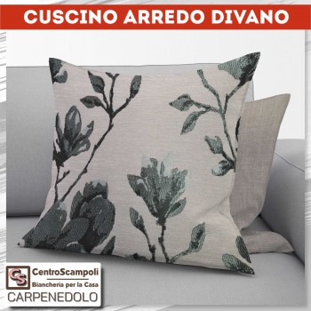 Cuscino divano cuscino arredo 50x50 cod. 401