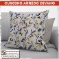 Cuscino divano cuscino arredo 50x50 cod. 501