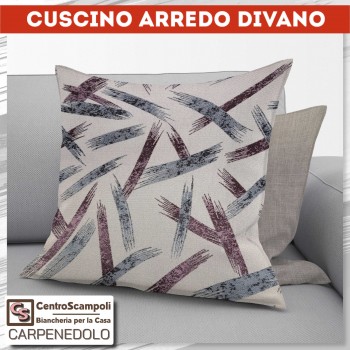 Cuscino divano cuscino arredo 50x50 COD. 602