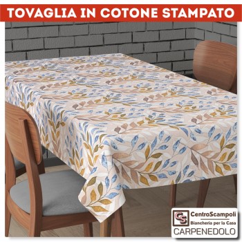 Tovaglia cotone stampato 140x180 valeria 101