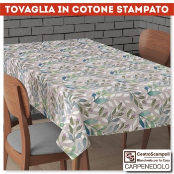 Tovaglia cotone stampato 140x180 valeria 102