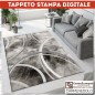 Tappeto salotto moderno 140x200 Berlino