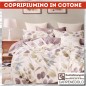 Copripiumino matrimoniale puro cotone Melbourne