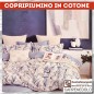 Copripiumino matrimoniale puro cotone Brisbane