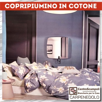 Copripiumino matrimoniale puro cotone Perth