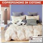 Copripiumino matrimoniale puro cotone Christchurch