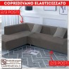 Copridivano Jolly bielastico Grigio - Centro Scampoli Carpenedolo