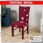 Vestina bielastica coprisedia elasticizzato Valeria bordeaux