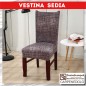 Vestina bielastica coprisedia elasticizzato My town grigio