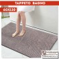 Tappeto bagno 60x120 ricciolo grigio chiaro