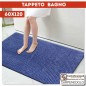 Tappeto bagno 60x120 ricciolo blu