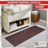 Tappeto bagno 70x180 testa di moro