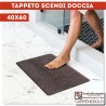 Tappeto bagno piccolo 40x60 grigio scuro