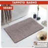 Tappeto bagno 50x80 grigio chiaro