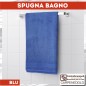 Asciugamani salvietta spugna viso 50x100 blu