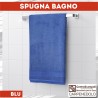 Asciugamani salvietta spugna viso 50x100 blu