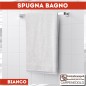 Asciugamani salvietta spugna viso 50x100 bianco