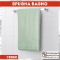 Asciugamani salvietta spugna viso 50x100 verde chiaro