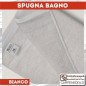 Telo doccia asciugamano spugna bagno 90x140 Bianco