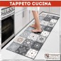 Tappeto cucina passatoia cucina 50x180 Melania