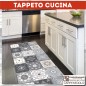 Tappeto cucina passatoia cucina 50x180 Melania