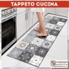 Tappeto cucina passatoia cucina 50x182 Melania