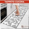 Tappeto cucina passatoia cucina 50x180 Serena