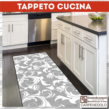 Tappeto cucina passatoia cucina 50x180 Serena