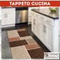 Tappeto cucina passatoia cucina 50x180 Doriana moro