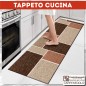 Tappeto cucina passatoia cucina 50x180 Doriana moro