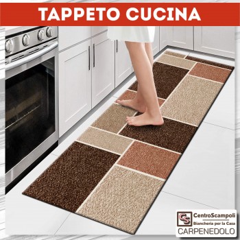 Tappeto cucina passatoia cucina 50x240 Doriana moro