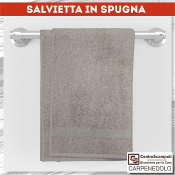 Spugna bagno ospite bidet 38x58 Grigio chiaro