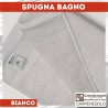 Spugna bagno ospite bidet 38x58 Bianco