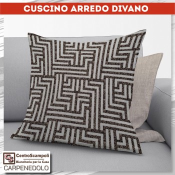 Cuscino divano cuscino arredo 50x50 COD. 1001