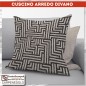 Cuscino divano cuscino arredo 50x50 COD. 1001