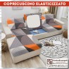 Copricuscino elasticizzato divano Romina