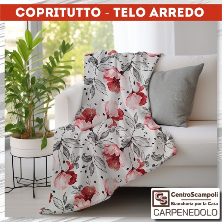 Copritutto Telo arredo granfoulard Iris