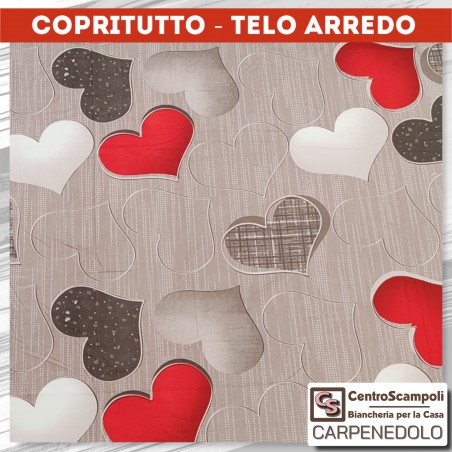 Copritutto Telo arredo granfoulard Giliola