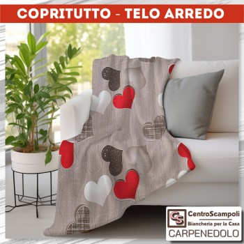 Copritutto Telo arredo granfoulard Giliola