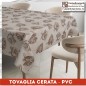 Tovaglia cerata PVC a metraggio Alina