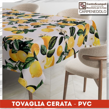 Tovaglia cerata PVC a metraggio Marta