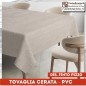 Tovaglia cerata PVC pizzo a metraggio Frida