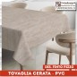 Tovaglia cerata PVC pizzo a metraggio Aura