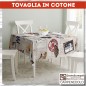 Tovaglia cotone stampato 140x240 Ruth