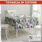 Tovaglia cotone stampato 140x240 Gertrude