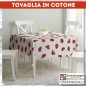 Tovaglia cotone stampato 140x240 Caterina