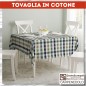 Tovaglia cotone stampato 140x240 Campagnola verde